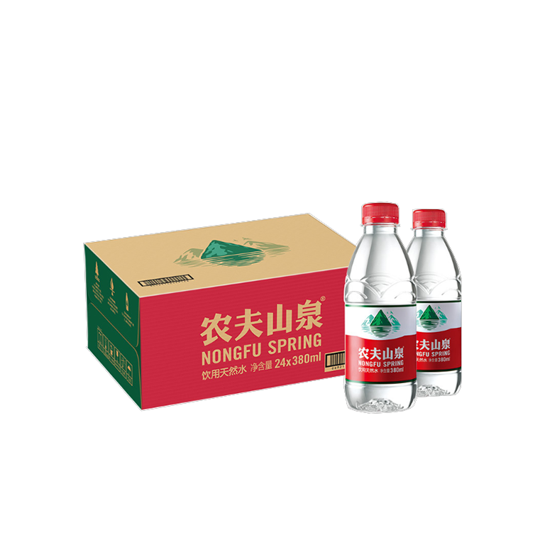 农夫山泉支装水-380ml